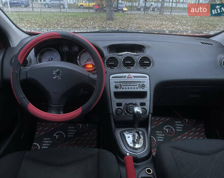 Красный Пежо 308, объемом двигателя 1.6 л и пробегом 194 тыс. км за 5700 $, фото 18 на Automoto.ua