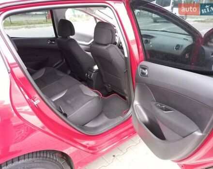 Червоний Пежо 308, об'ємом двигуна 1.6 л та пробігом 150 тис. км за 5500 $, фото 10 на Automoto.ua