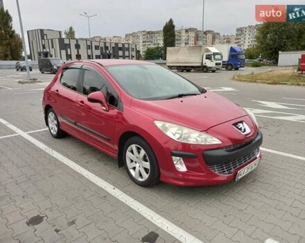 Червоний Пежо 308, об'ємом двигуна 1.6 л та пробігом 150 тис. км за 5500 $, фото 2 на Automoto.ua