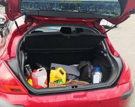 Красный Пежо 308, объемом двигателя 1.6 л и пробегом 156 тыс. км за 6000 $, фото 8 на Automoto.ua