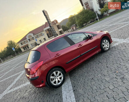Красный Пежо 308, объемом двигателя 1.6 л и пробегом 201 тыс. км за 4999 $, фото 5 на Automoto.ua