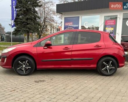 Красный Пежо 308, объемом двигателя 1.6 л и пробегом 192 тыс. км за 6800 $, фото 7 на Automoto.ua