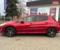 Красный Пежо 308, объемом двигателя 1.6 л и пробегом 192 тыс. км за 6800 $, фото 7 на Automoto.ua