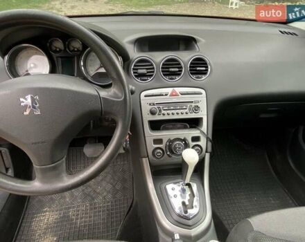 Червоний Пежо 308, об'ємом двигуна 1.6 л та пробігом 119 тис. км за 5800 $, фото 1 на Automoto.ua