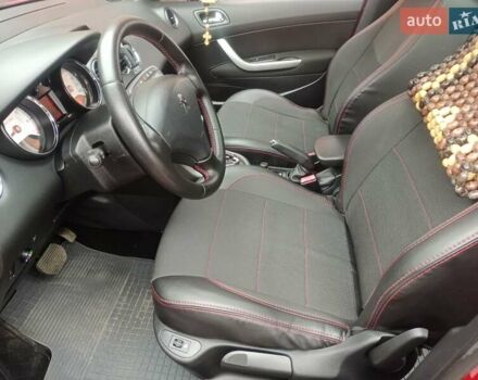 Красный Пежо 308, объемом двигателя 1.6 л и пробегом 216 тыс. км за 5999 $, фото 12 на Automoto.ua