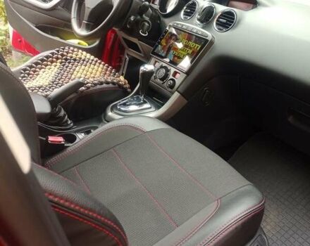 Красный Пежо 308, объемом двигателя 1.6 л и пробегом 216 тыс. км за 5999 $, фото 15 на Automoto.ua