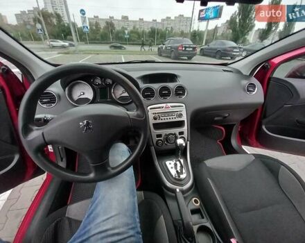 Червоний Пежо 308, об'ємом двигуна 1.6 л та пробігом 150 тис. км за 5500 $, фото 14 на Automoto.ua