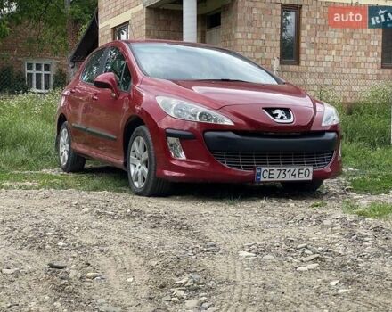 Червоний Пежо 308, об'ємом двигуна 1.6 л та пробігом 119 тис. км за 5800 $, фото 7 на Automoto.ua