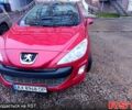 Красный Пежо 308, объемом двигателя 1.6 л и пробегом 163 тыс. км за 5500 $, фото 1 на Automoto.ua