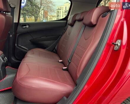 Красный Пежо 308, объемом двигателя 1.6 л и пробегом 192 тыс. км за 6800 $, фото 14 на Automoto.ua