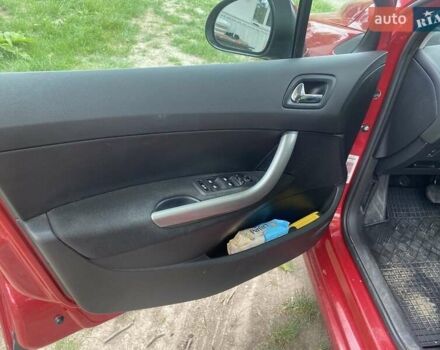 Червоний Пежо 308, об'ємом двигуна 1.6 л та пробігом 119 тис. км за 5800 $, фото 6 на Automoto.ua
