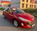 Красный Пежо 308, объемом двигателя 1.6 л и пробегом 164 тыс. км за 5500 $, фото 3 на Automoto.ua