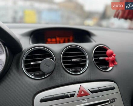 Червоний Пежо 308, об'ємом двигуна 1.6 л та пробігом 197 тис. км за 4000 $, фото 28 на Automoto.ua