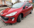 Червоний Пежо 308, об'ємом двигуна 1.6 л та пробігом 197 тис. км за 4000 $, фото 3 на Automoto.ua
