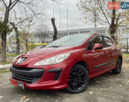 Красный Пежо 308, объемом двигателя 1.6 л и пробегом 194 тыс. км за 5700 $, фото 3 на Automoto.ua