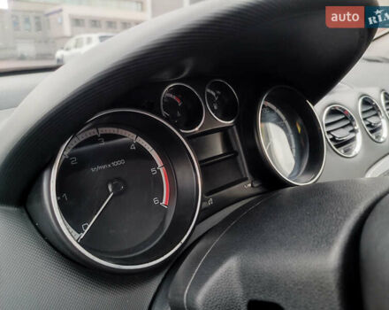 Красный Пежо 308, объемом двигателя 1.69 л и пробегом 185 тыс. км за 6200 $, фото 20 на Automoto.ua