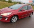 Красный Пежо 308, объемом двигателя 1.6 л и пробегом 229 тыс. км за 4800 $, фото 1 на Automoto.ua