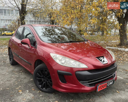 Красный Пежо 308, объемом двигателя 1.6 л и пробегом 194 тыс. км за 5700 $, фото 6 на Automoto.ua