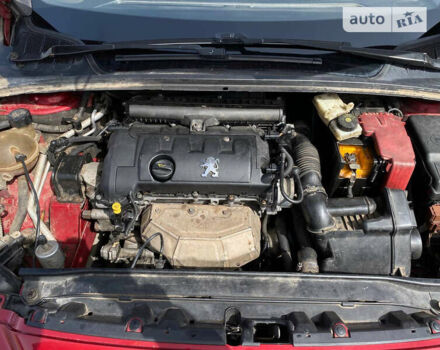 Червоний Пежо 308, об'ємом двигуна 0 л та пробігом 165 тис. км за 5600 $, фото 8 на Automoto.ua