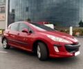 Красный Пежо 308, объемом двигателя 1.69 л и пробегом 185 тыс. км за 6200 $, фото 1 на Automoto.ua