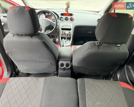 Червоний Пежо 308, об'ємом двигуна 1.6 л та пробігом 197 тис. км за 4000 $, фото 23 на Automoto.ua