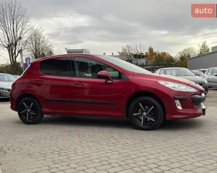 Красный Пежо 308, объемом двигателя 1.6 л и пробегом 192 тыс. км за 6800 $, фото 4 на Automoto.ua