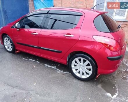 Красный Пежо 308, объемом двигателя 1.6 л и пробегом 216 тыс. км за 5999 $, фото 23 на Automoto.ua