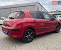 Красный Пежо 308, объемом двигателя 1.6 л и пробегом 192 тыс. км за 6800 $, фото 10 на Automoto.ua