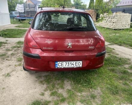 Червоний Пежо 308, об'ємом двигуна 1.6 л та пробігом 119 тис. км за 5800 $, фото 1 на Automoto.ua