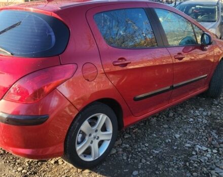 Красный Пежо 308, объемом двигателя 1.6 л и пробегом 200 тыс. км за 4300 $, фото 4 на Automoto.ua