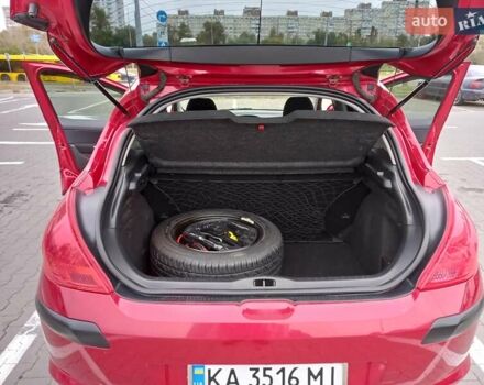 Червоний Пежо 308, об'ємом двигуна 1.6 л та пробігом 150 тис. км за 5500 $, фото 12 на Automoto.ua