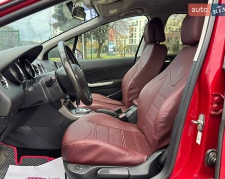 Красный Пежо 308, объемом двигателя 1.6 л и пробегом 192 тыс. км за 6800 $, фото 9 на Automoto.ua