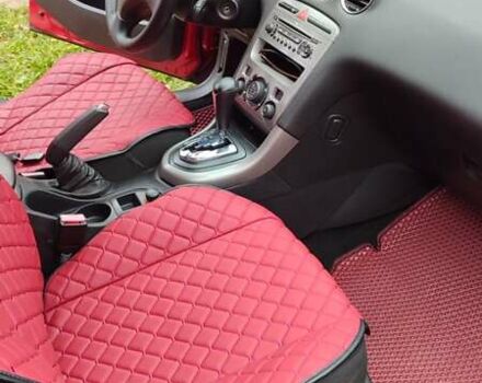 Красный Пежо 308, объемом двигателя 1.56 л и пробегом 140 тыс. км за 5200 $, фото 17 на Automoto.ua