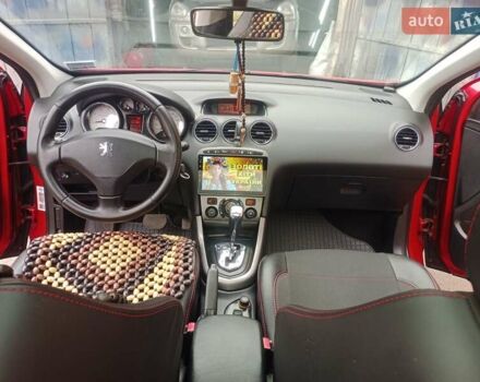 Красный Пежо 308, объемом двигателя 1.6 л и пробегом 216 тыс. км за 5999 $, фото 19 на Automoto.ua