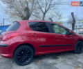 Красный Пежо 308, объемом двигателя 1.6 л и пробегом 194 тыс. км за 5700 $, фото 15 на Automoto.ua