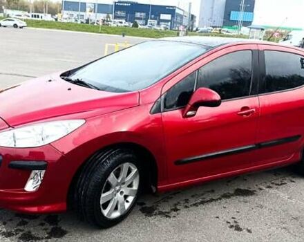 Красный Пежо 308, объемом двигателя 1.6 л и пробегом 156 тыс. км за 6000 $, фото 9 на Automoto.ua