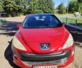 Красный Пежо 308, объемом двигателя 1.6 л и пробегом 144 тыс. км за 4800 $, фото 1 на Automoto.ua