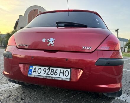 Червоний Пежо 308, об'ємом двигуна 1.6 л та пробігом 144 тис. км за 4999 $, фото 6 на Automoto.ua