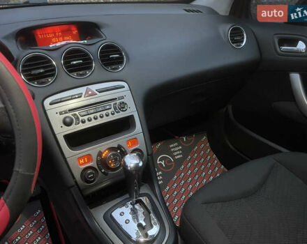 Красный Пежо 308, объемом двигателя 1.6 л и пробегом 194 тыс. км за 5700 $, фото 22 на Automoto.ua