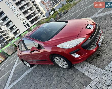 Красный Пежо 308, объемом двигателя 1.6 л и пробегом 201 тыс. км за 4999 $, фото 3 на Automoto.ua