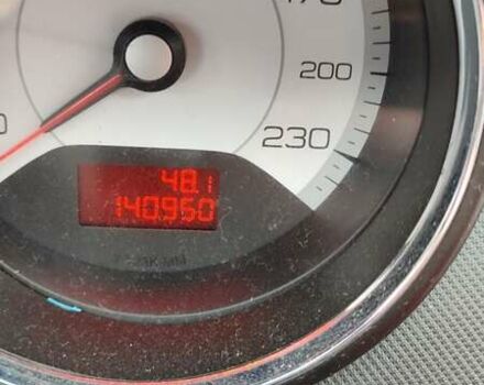 Красный Пежо 308, объемом двигателя 1.56 л и пробегом 140 тыс. км за 5200 $, фото 14 на Automoto.ua