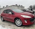 Красный Пежо 308, объемом двигателя 1.6 л и пробегом 218 тыс. км за 6250 $, фото 1 на Automoto.ua