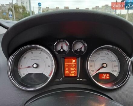 Червоний Пежо 308, об'ємом двигуна 1.6 л та пробігом 150 тис. км за 5500 $, фото 15 на Automoto.ua