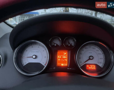 Красный Пежо 308, объемом двигателя 1.6 л и пробегом 194 тыс. км за 5700 $, фото 20 на Automoto.ua