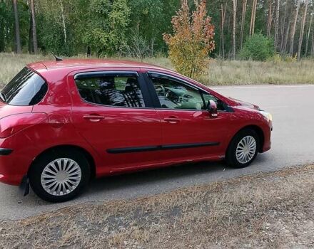 Красный Пежо 308, объемом двигателя 1.6 л и пробегом 234 тыс. км за 3300 $, фото 5 на Automoto.ua