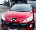Красный Пежо 308, объемом двигателя 1.6 л и пробегом 156 тыс. км за 5699 $, фото 1 на Automoto.ua