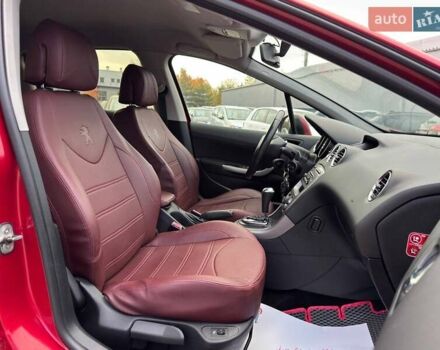 Красный Пежо 308, объемом двигателя 1.6 л и пробегом 192 тыс. км за 6800 $, фото 17 на Automoto.ua