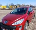 Красный Пежо 308, объемом двигателя 1.6 л и пробегом 114 тыс. км за 3888 $, фото 1 на Automoto.ua