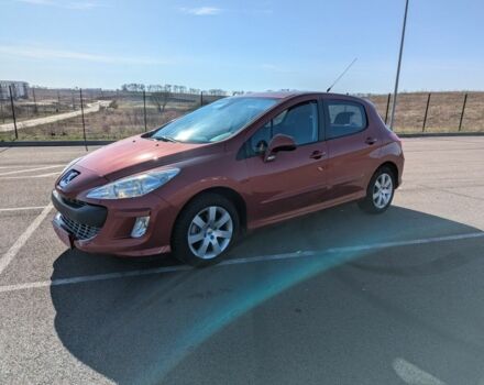 Красный Пежо 308, объемом двигателя 1.6 л и пробегом 230 тыс. км за 5000 $, фото 1 на Automoto.ua