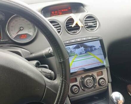 Красный Пежо 308, объемом двигателя 1.6 л и пробегом 156 тыс. км за 6000 $, фото 11 на Automoto.ua